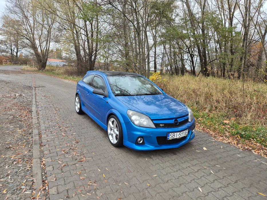 Opel Astra OPC *2,0 Turbo +240km*Bardzo doinwestowana*Ładna/Nie zgnita