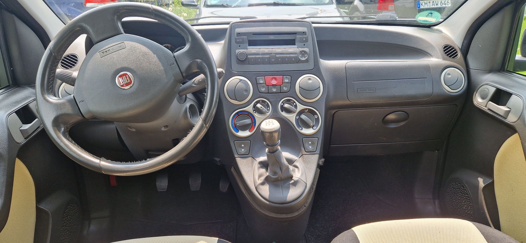 Fiat Panda Cross 4x4! 1.3JTD 2010r! Klima! Blokada! Alus!