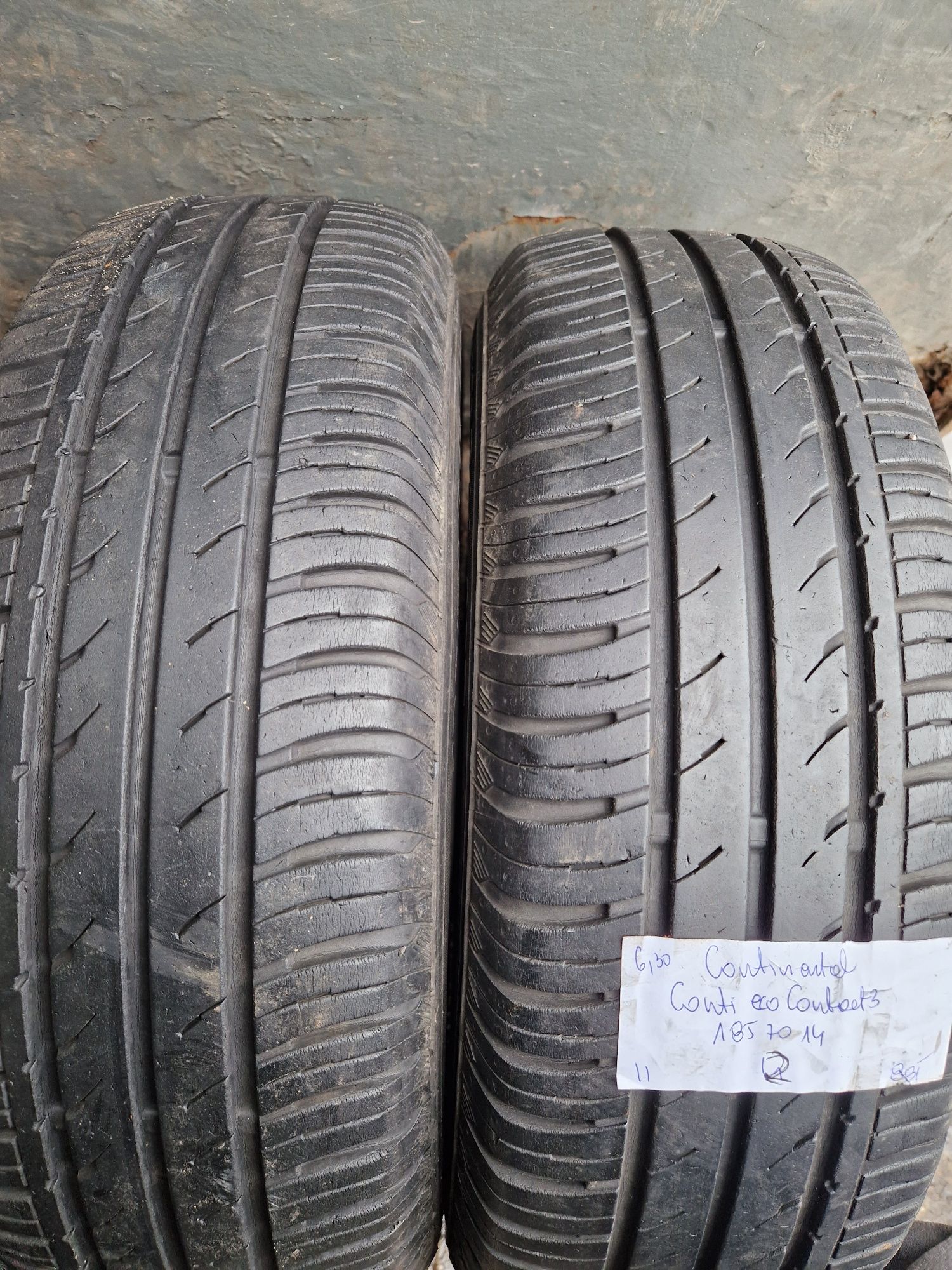 185/70/14 186/70R14 Continental lato