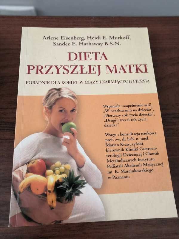 zestaw książek ciąża poród pierwszy rok w oczekiwaniu na dziecko