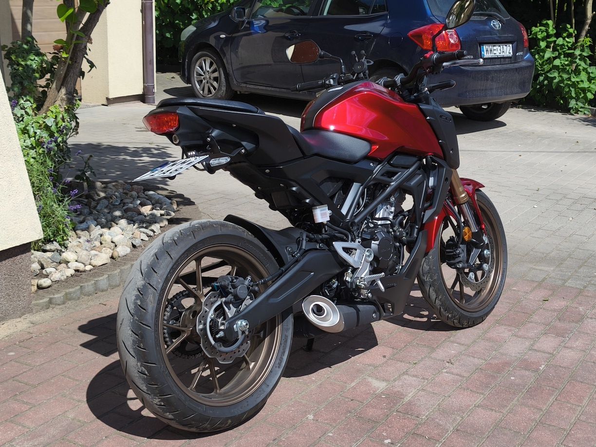 Honda CB125R 2024