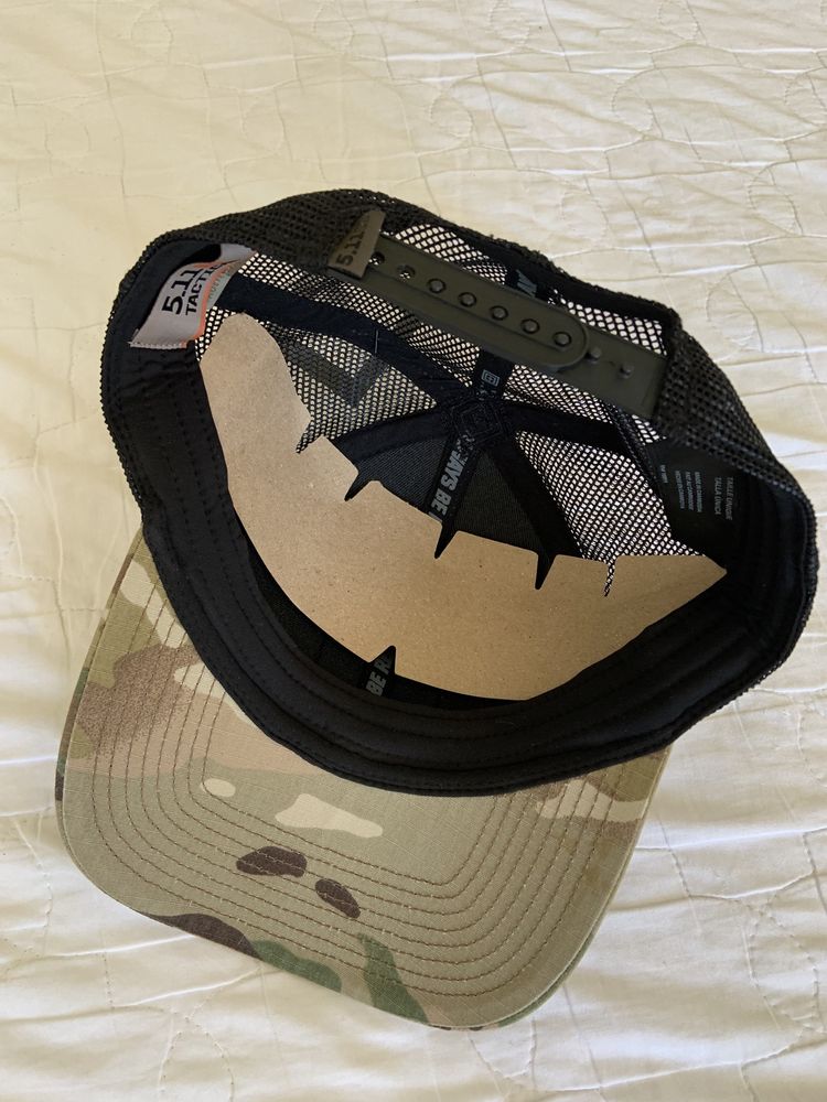 Кепка бейсболка 5.11 tactical trucker MULTICAM