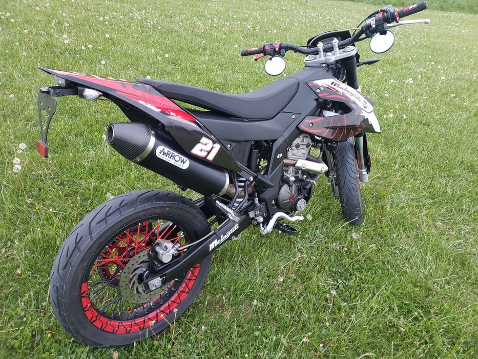 Malaguti xsm 125 Aprilia sx Rieju