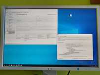 Zestaw PC i3-7100 r9280x 4gb + monitor