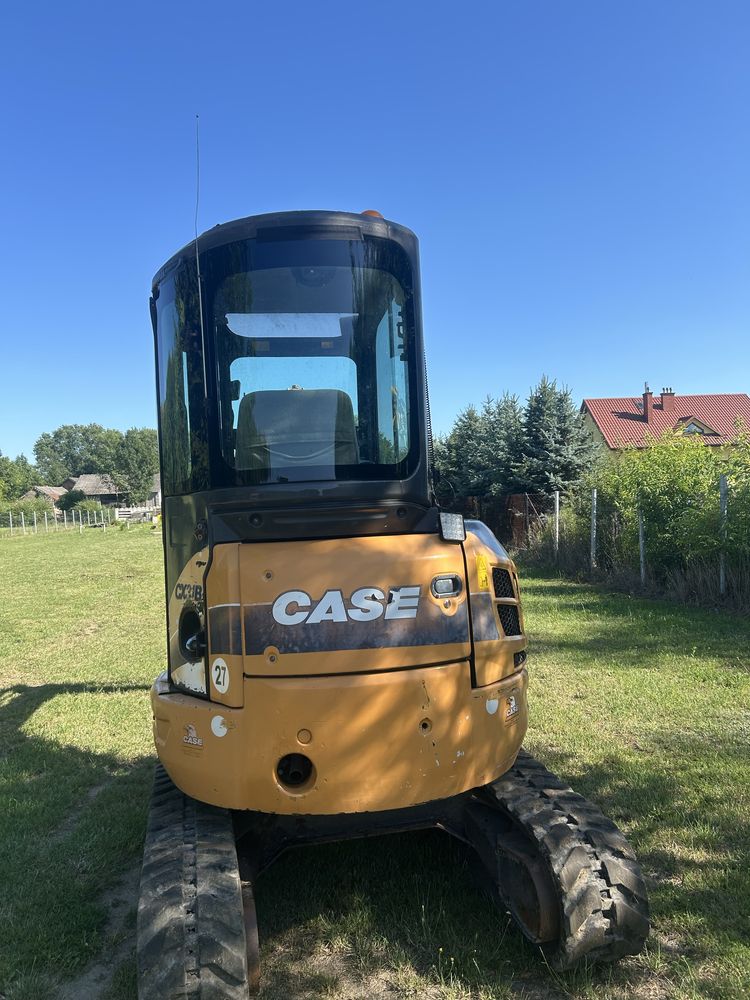 Minikoparka koparka Case CX31b 3 lyzki 3,2tony kubota jcb new holland