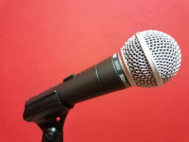 Shure SM 58 SE mikrofon dynamiczny stan jak nowy