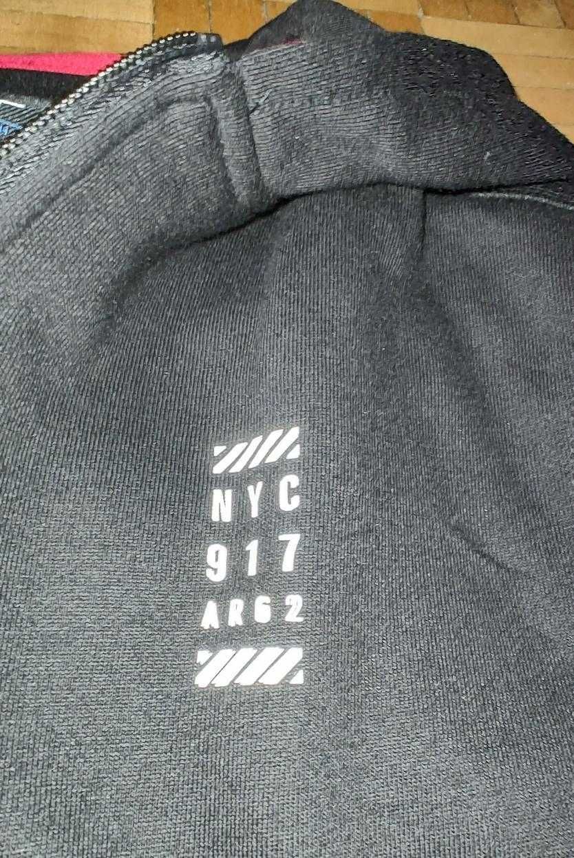 Bluza z kapturem bezrękawnik Chapter NYC917 Cool and Fresh rozmiar S