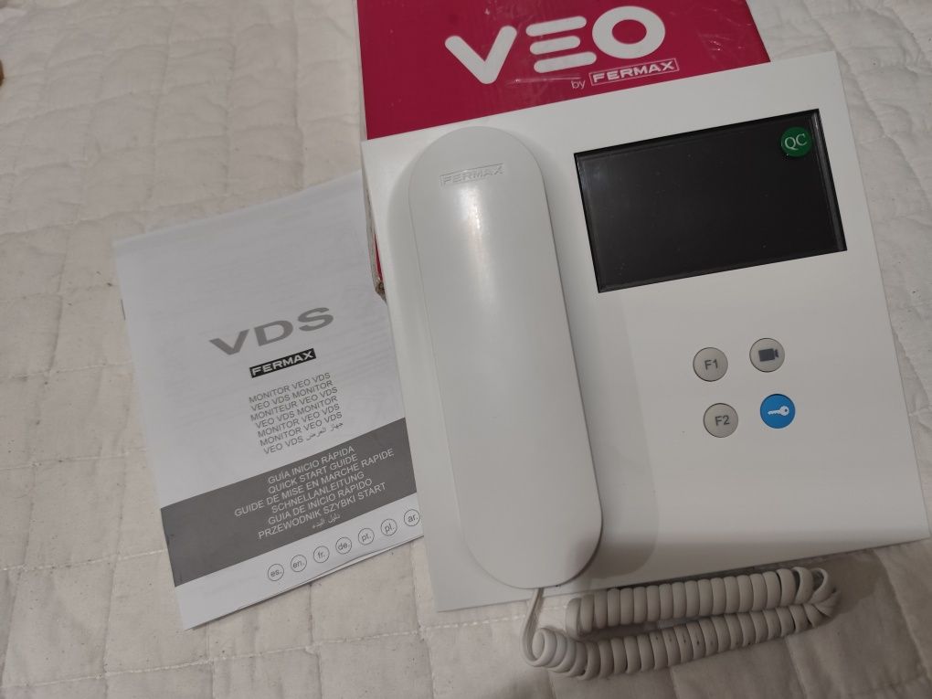 Nowa Cena ! Wideodomofon Fermax Monitor VEO 4.3" Kolor VDS !