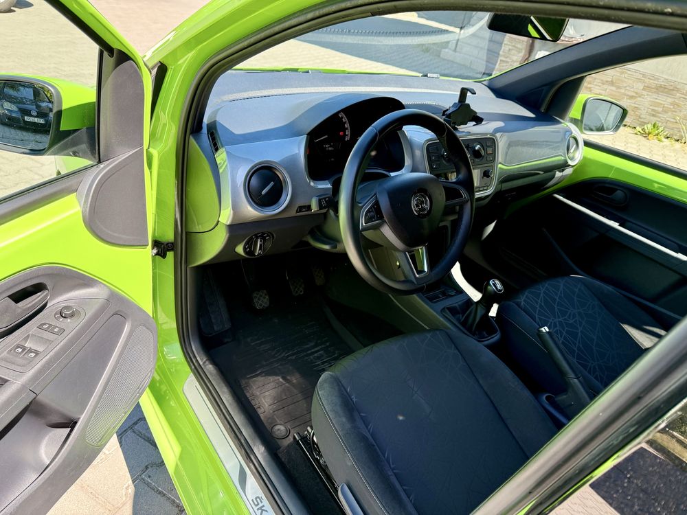 Skoda Citigo 1.0MPI  clever 5D sprawdz!