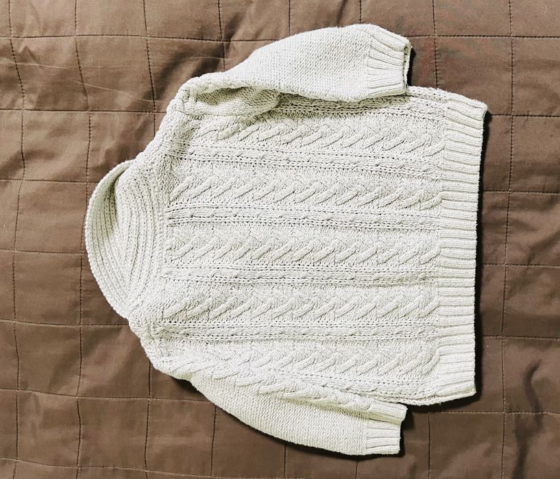 Вʼязаний кардиган