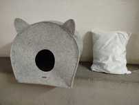 Cama para gato  com almofada a