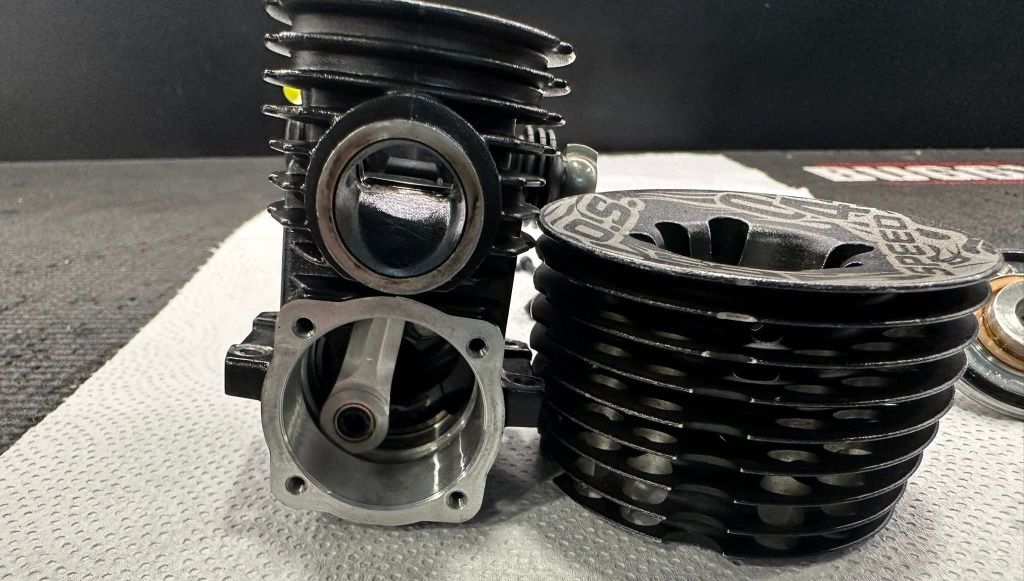 Motor O.S. speed 2104