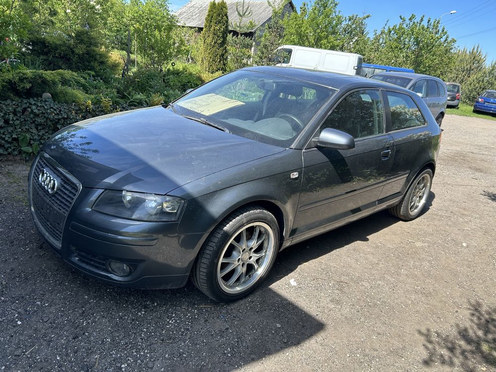 Audi a3 8P 2005 r 1.6 b