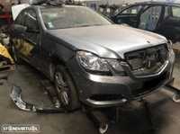 Mercedes E350 CDI 4MATIC de 2010 para peças