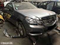 Mercedes E350 CDI 4MATIC de 2010 para peças