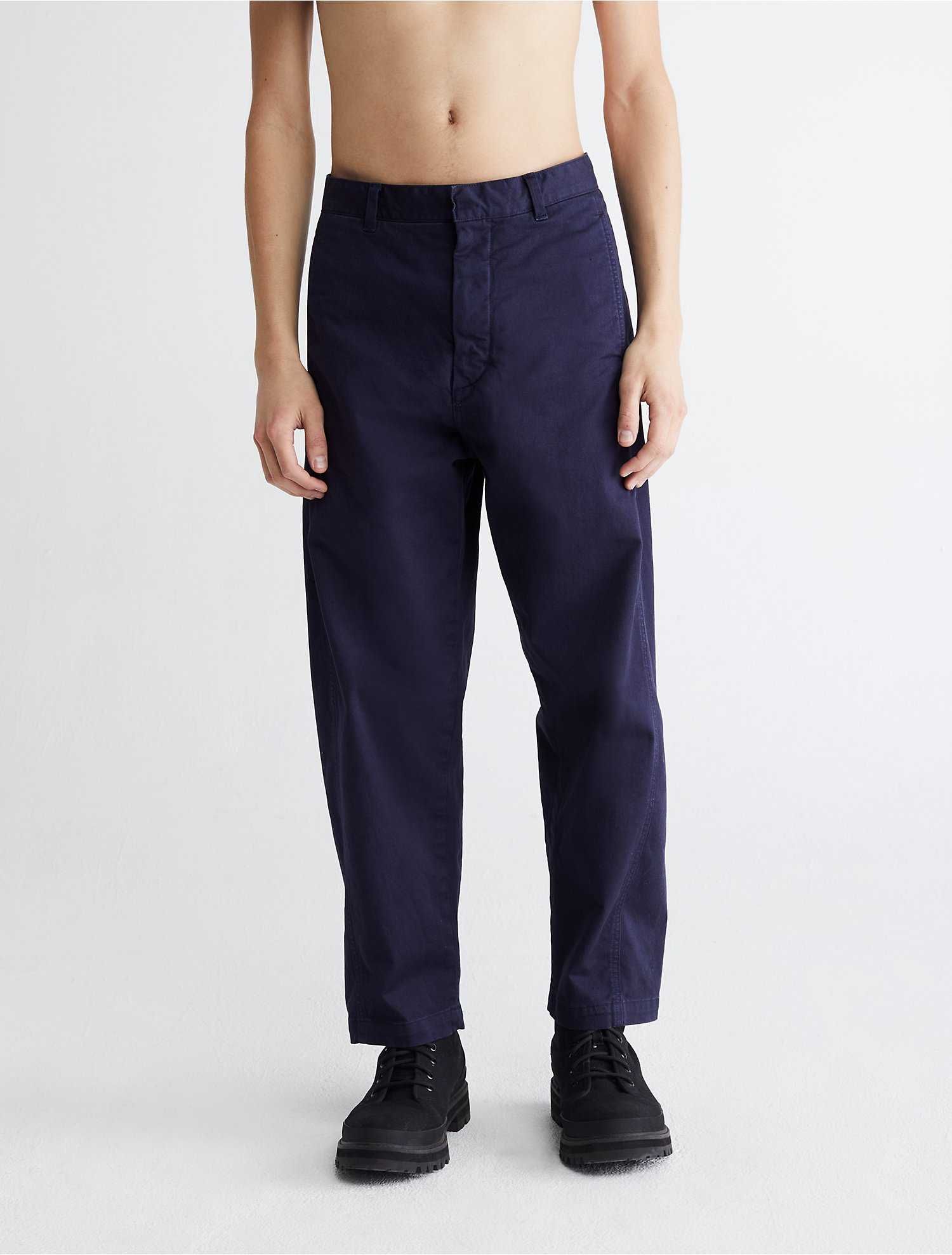 Новые штаны calvin klein (ck Utility Cropped Pants) с америки 34(L)