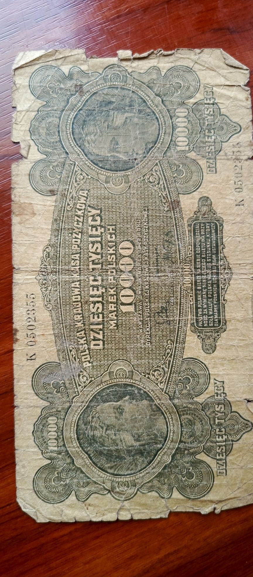 Stare Polskie banknoty