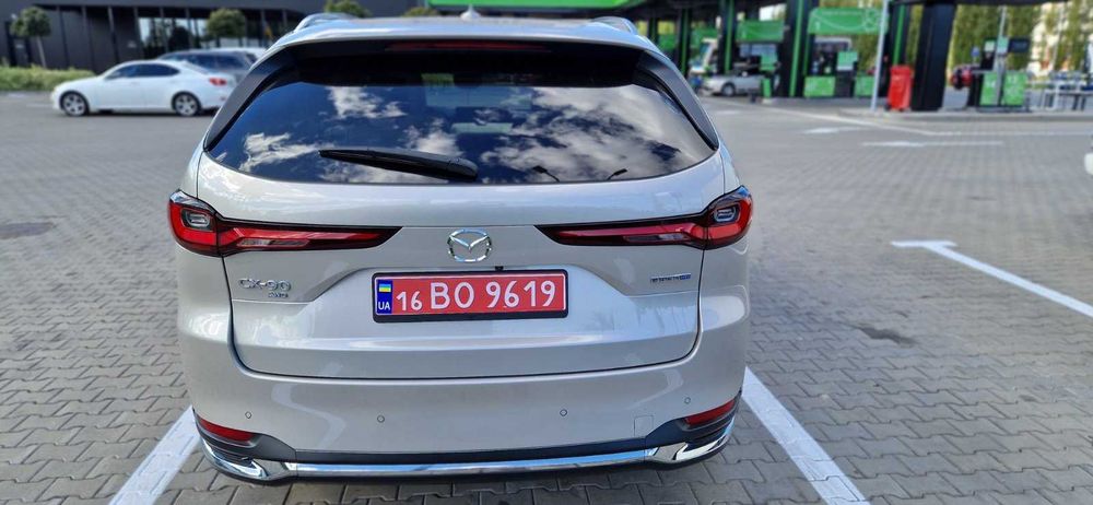 ПРОДАМ.  Mazda CХ-90 PHEV гібрид-плагін  PREMIUM PLUS 2.5.  2023рік