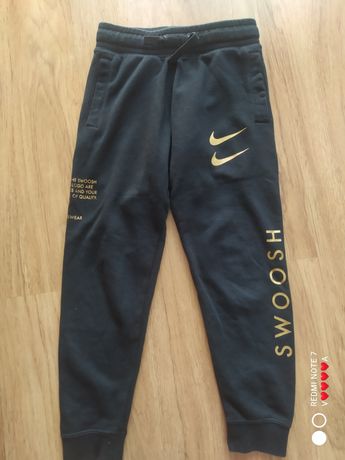 Spodnie dresowe Nike r. 128