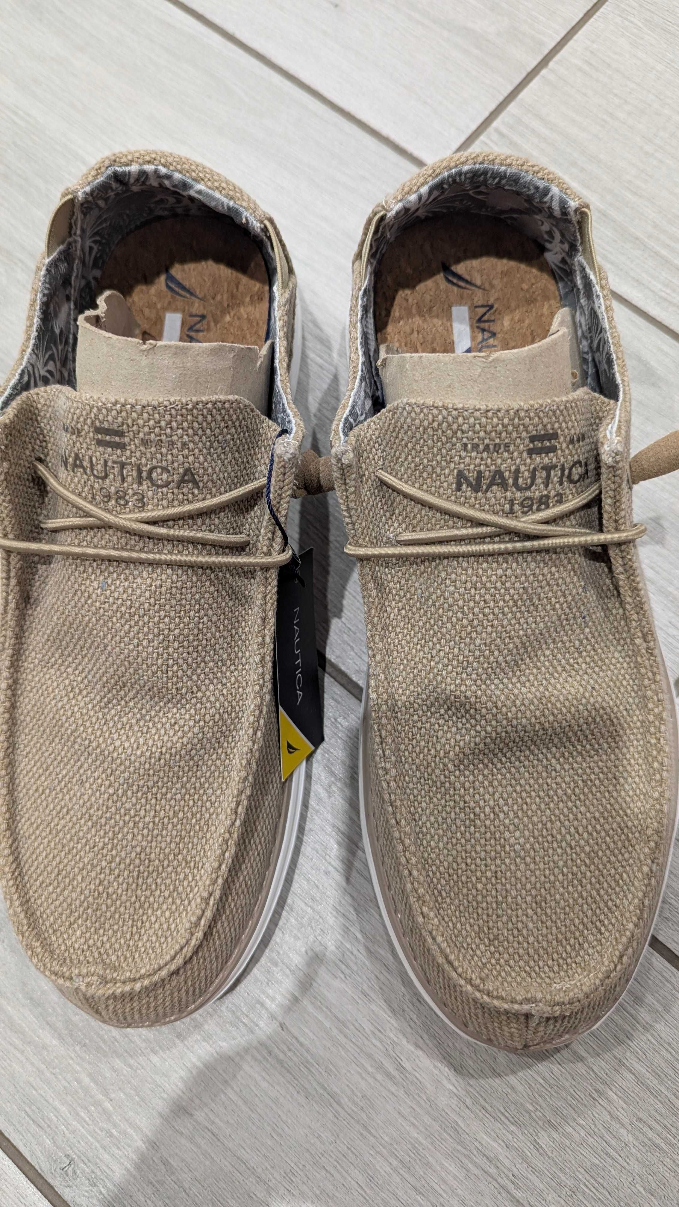 Мокасини-топсайдери Nautica. на стопу 26.5 см