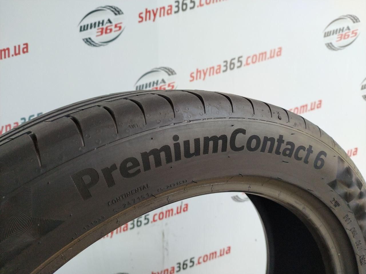 шини бу літо 205/55 r19 continental premiumcontact 6 5mm