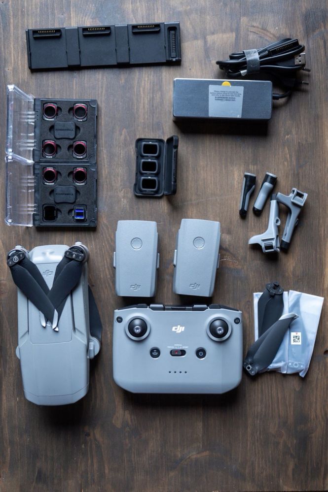 DJI Mavic Air 2 + Combo Fly more + Extras