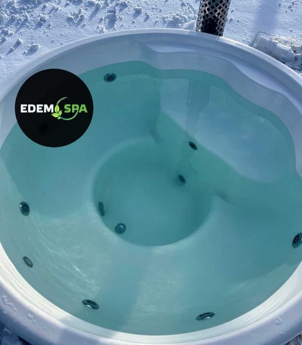 Чан для бізнесу. Спа комплекс. Купель з пічкою. Виробництво чанів