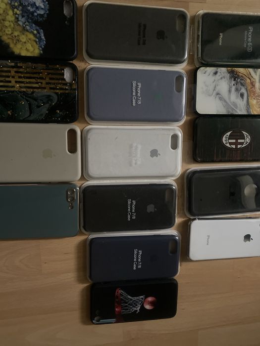 Чохли на Iphone 6, 6s, 7,8, 7 plus, 11 pro