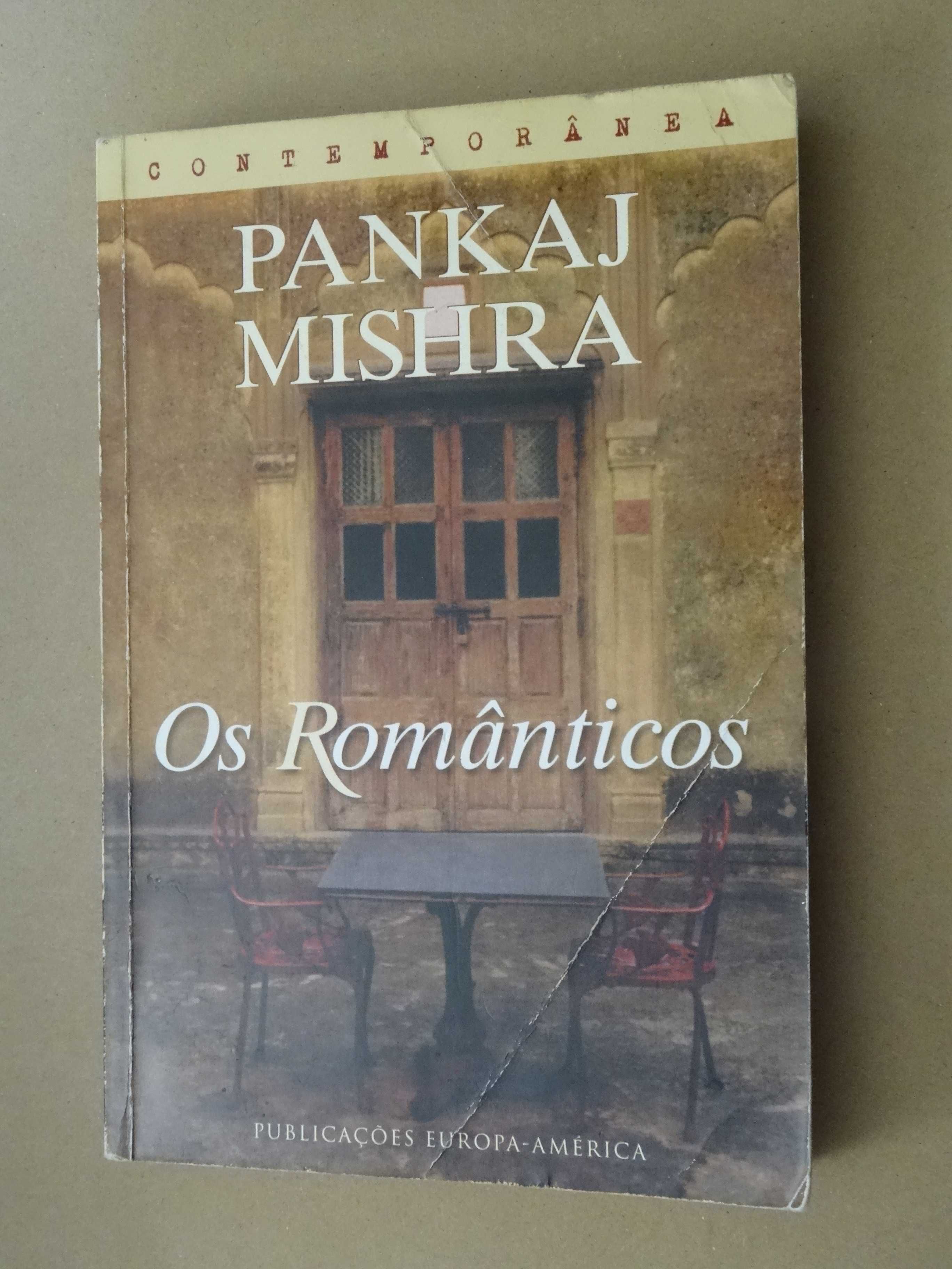 Os Românticos de Pankaj Mishra