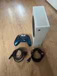 Xbox Series S + niebieski pad Xbox One + HDMI + zasilanie