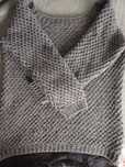 Sweter damski grafit. Marka Lemonada.