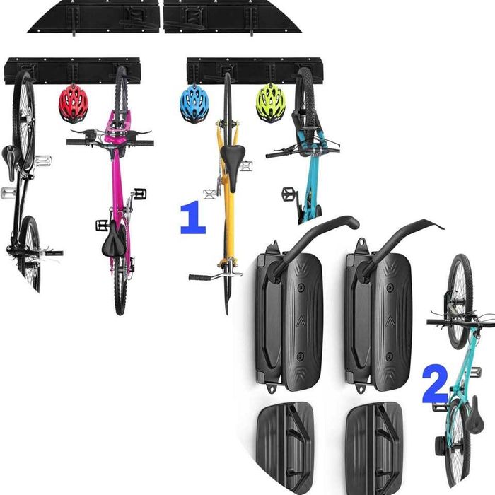 Suporte de Parede de Bicicletas