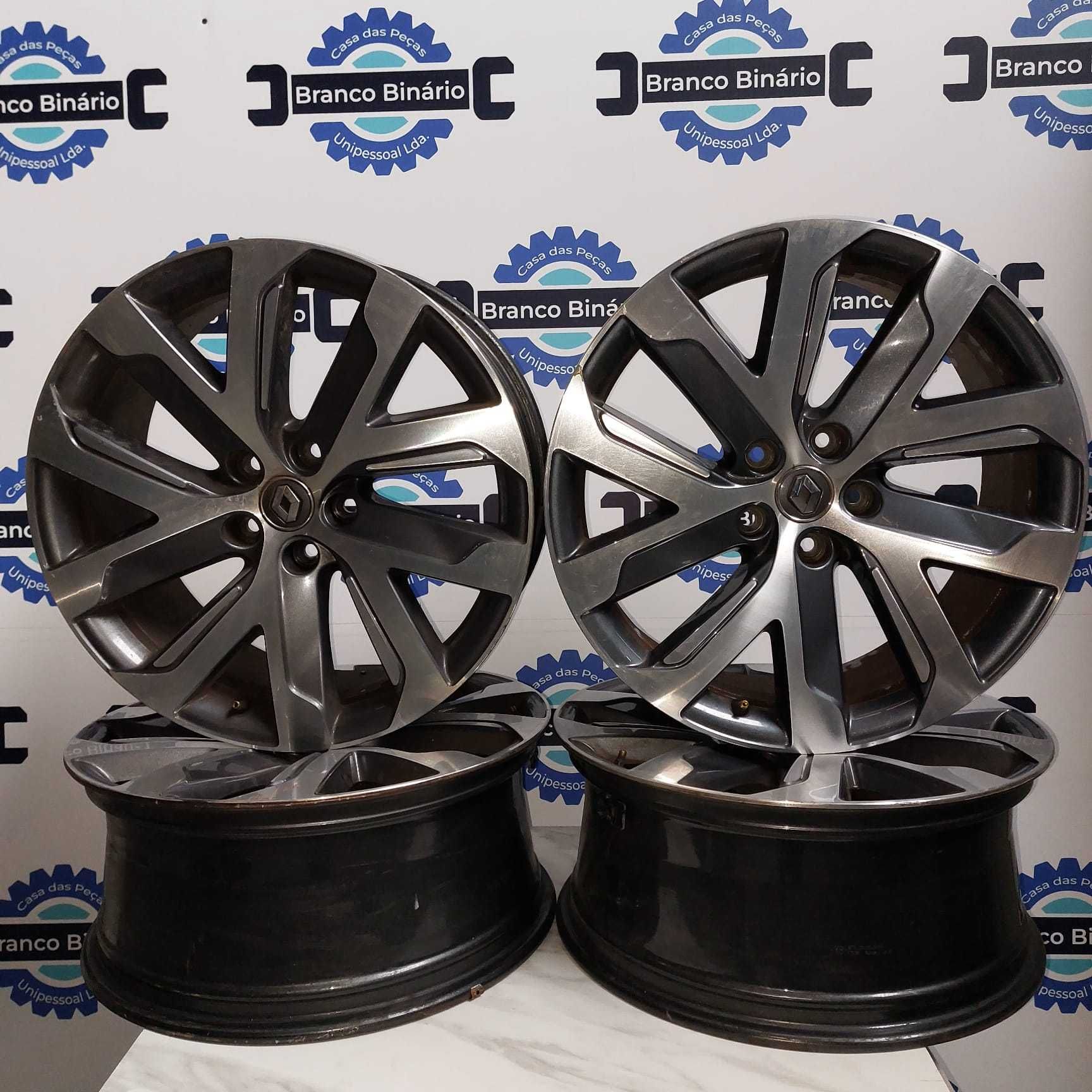 Conjunto de Jantes Renault 19`