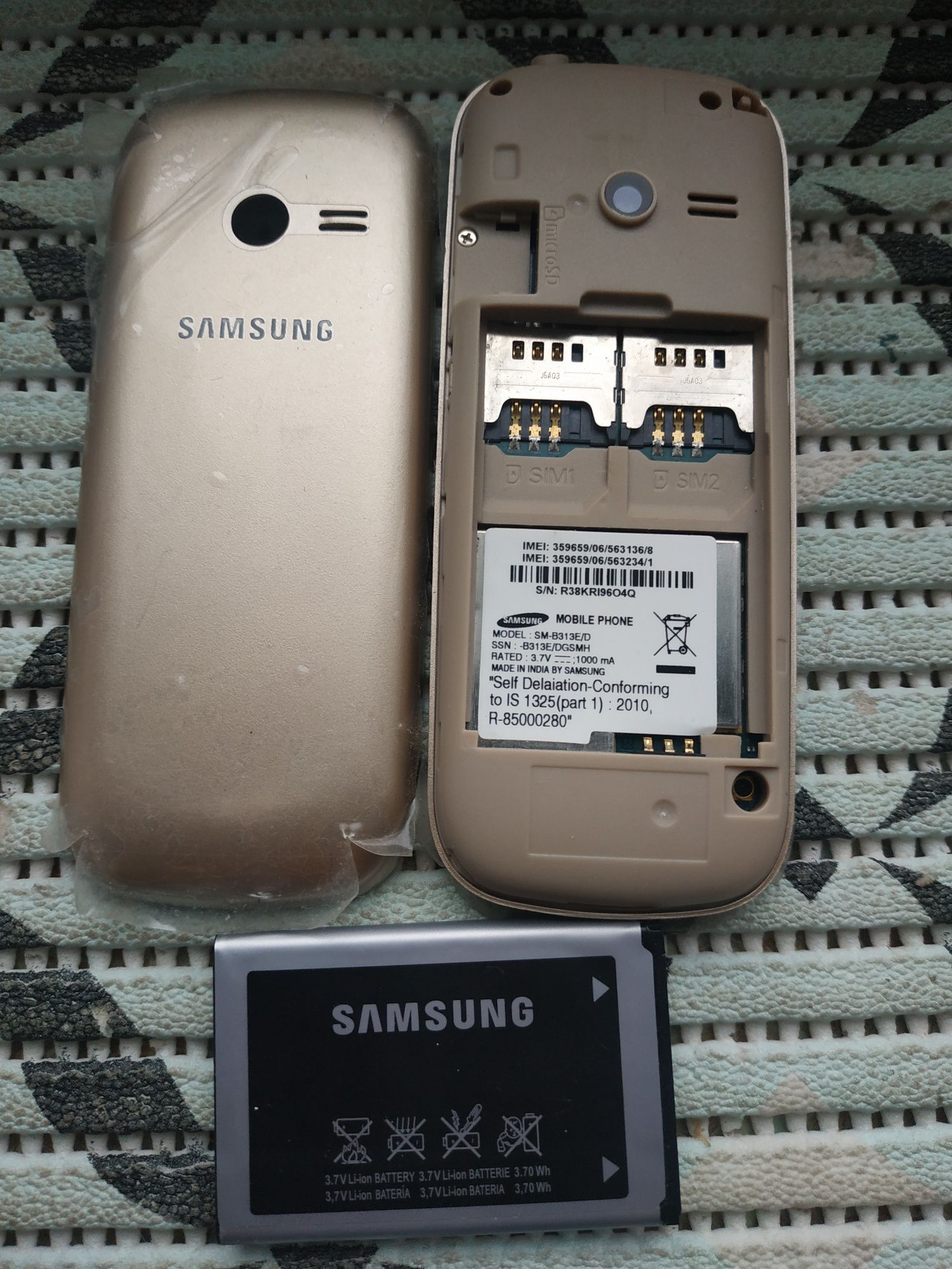 Samsung SM-B313E/D неробочий