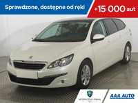 Peugeot 308 1.2 e-THP, Salon Polska, Serwis ASO, Navi, Klimatronic, Tempomat,
