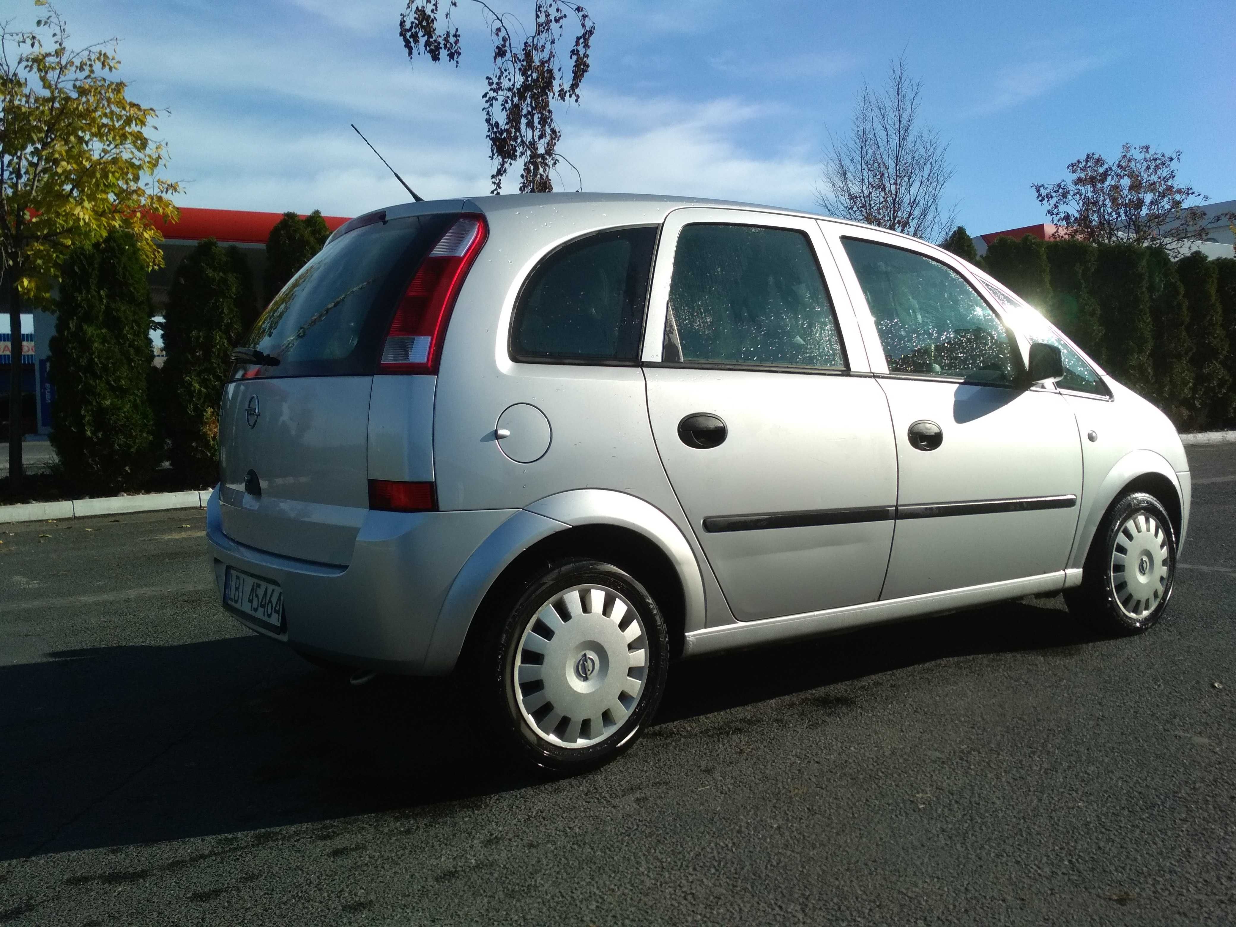 Opel Meriva-A 1.6 Benzyna 90KM 2003r