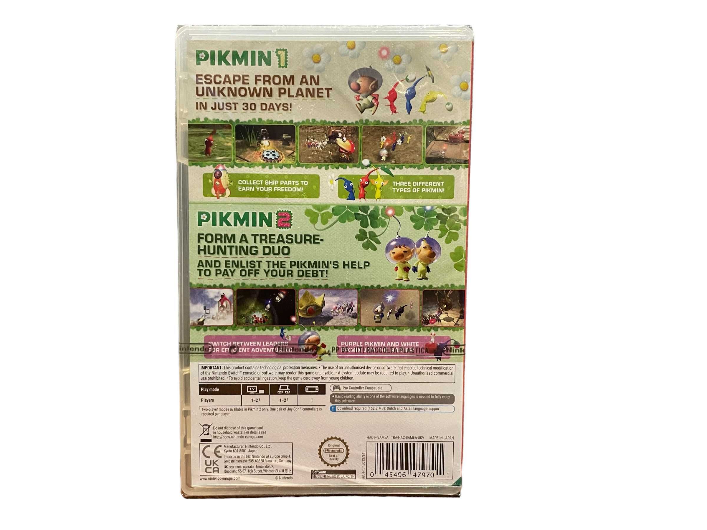 Pikmin 1+2 Nintendo Switch Sklep VIMAGCO.PL Bydgoszcz