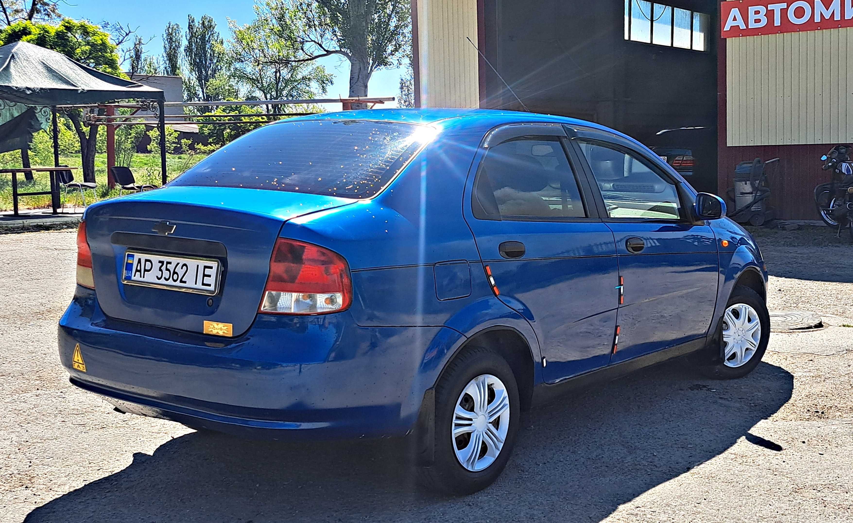 Chevrolet Aveo Газ Евро-4 Кондиционер