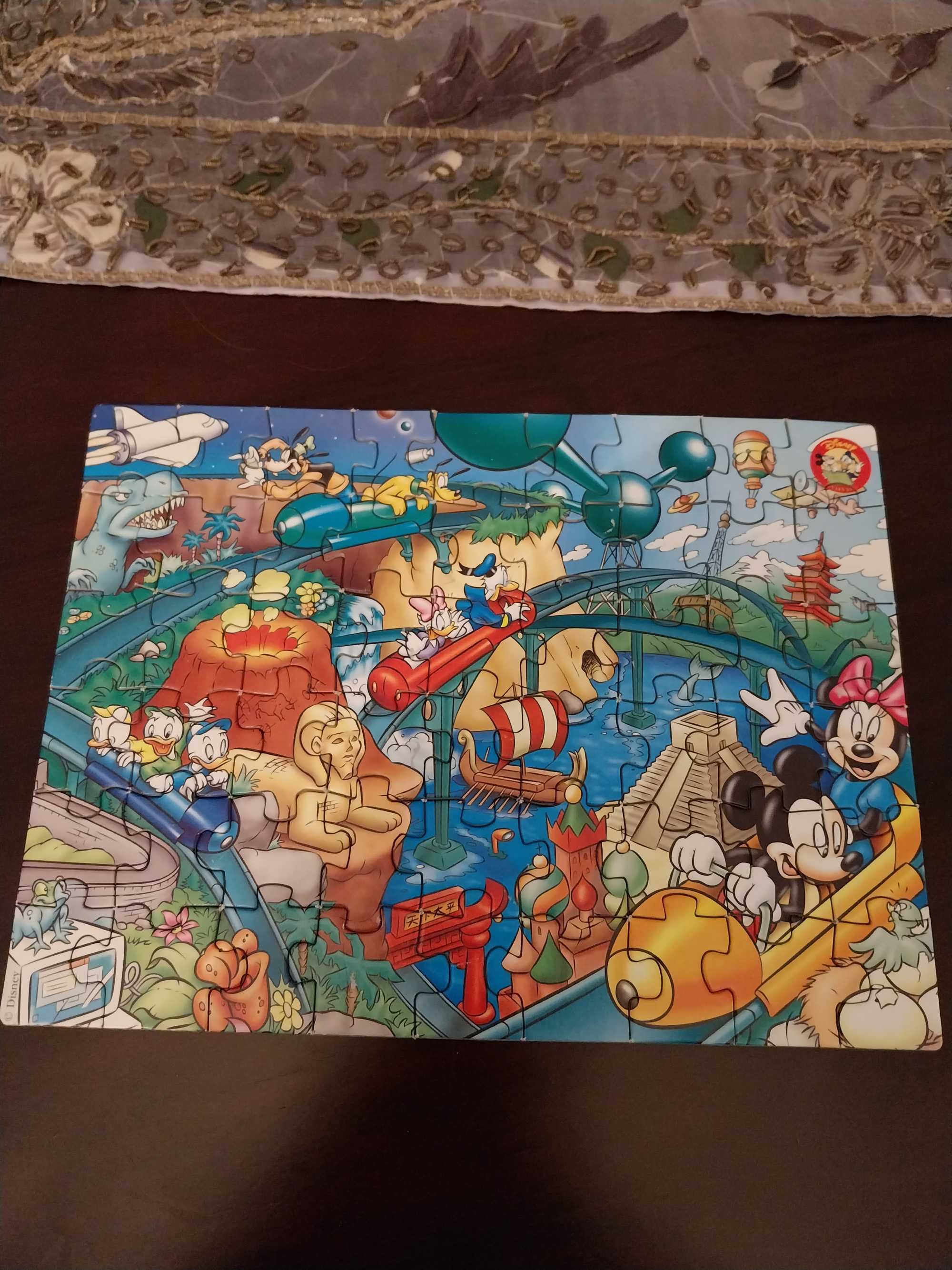 Puzzle da Disney, 54 peças