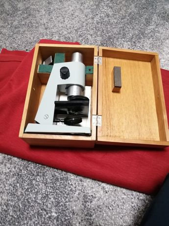 Mikroskop Row Rathenow.