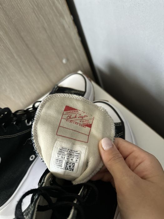 Кеди Converse 45 розмір оригінал