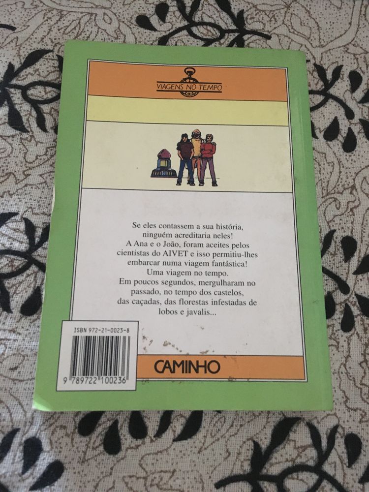 Livro “Uma viagem ao tempo dos Castelos”