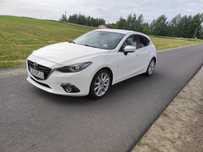 Mazda 3 2.0 benzyna Biała perła