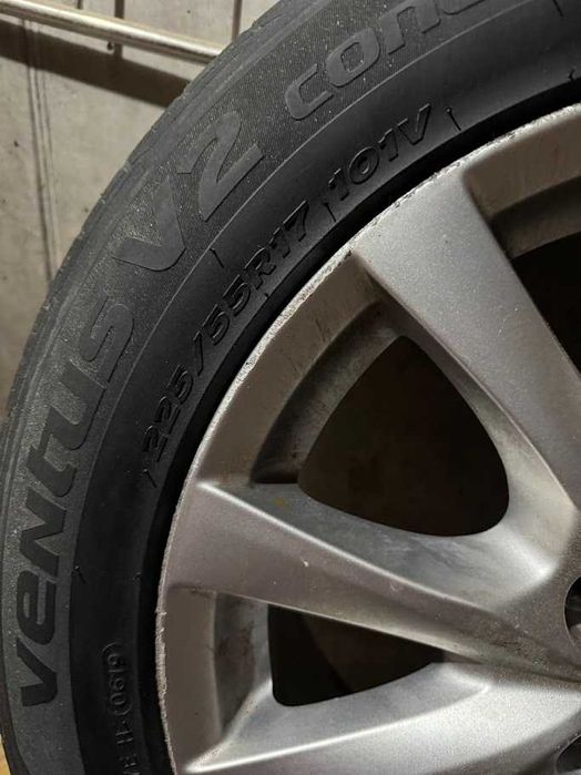 Оригінальні диски R17 Mazda 6 (2 шт) під відновлення чи для запаски.