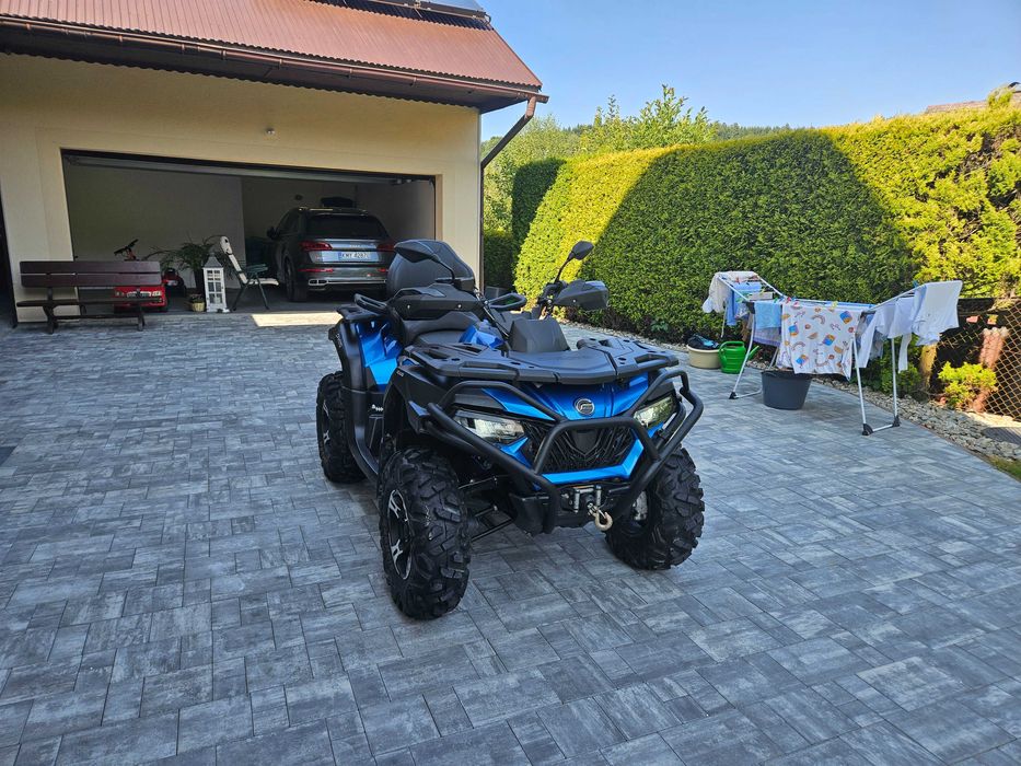CFMoto 600/625 Cforce Touring EPS Long 4x4 2020 Rok Stan Idealny!