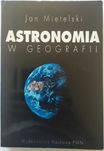 "Astronomia w geografii”, Jan Mietelski