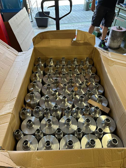 Алмазные коронки новые и б.у.