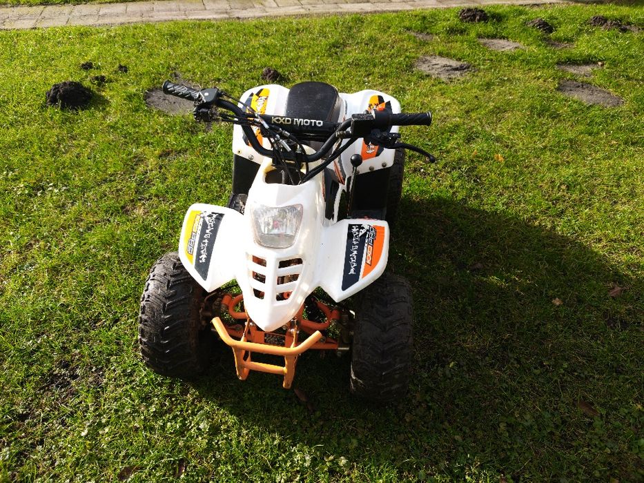 Quad KXD 125 dla dziecka.
