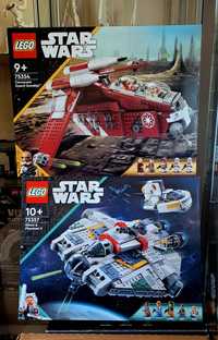 Lego Star Wars 75354 Kanonierka i 75357 Duch II