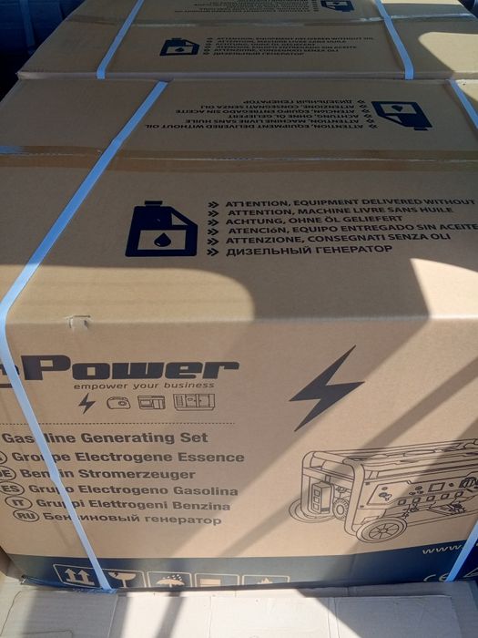 генератор бензиновий itc power GG7000FE